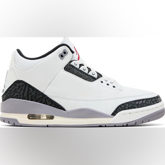 Air Jordan 3 "Cement Grey" sneakers - Picture 6 of 8